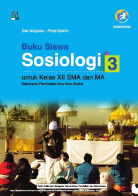 Sosiologi 3 : Peminatan Ilmu Sosial