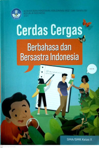 Berbahasa dan Bersastra Indonesia kelas X
