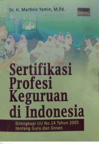 Sertifikasi Profesi Keguruan di Indonesia