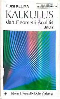 Kalkulus dan Geometri Analitis : Jilid 2