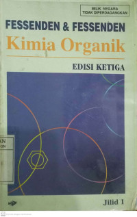 Kimia Organik : Langkah Sukses Menuju Olimpiade Kimia Jilid 1